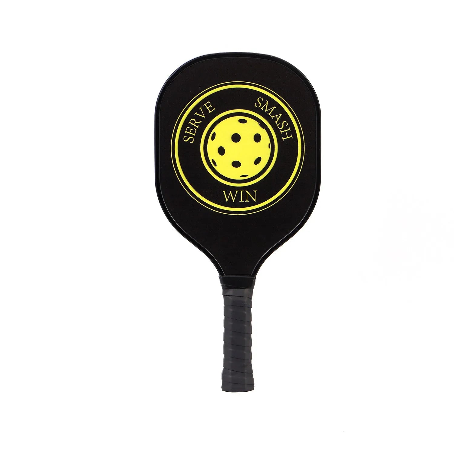 Poplar Peak wooden table tennis and pickleball racket for adults and school sports training