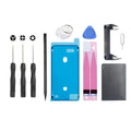 11-in-1 mobile phone battery disassembling tool kit with plastic and metal tools and adhesive for iPhone 7P