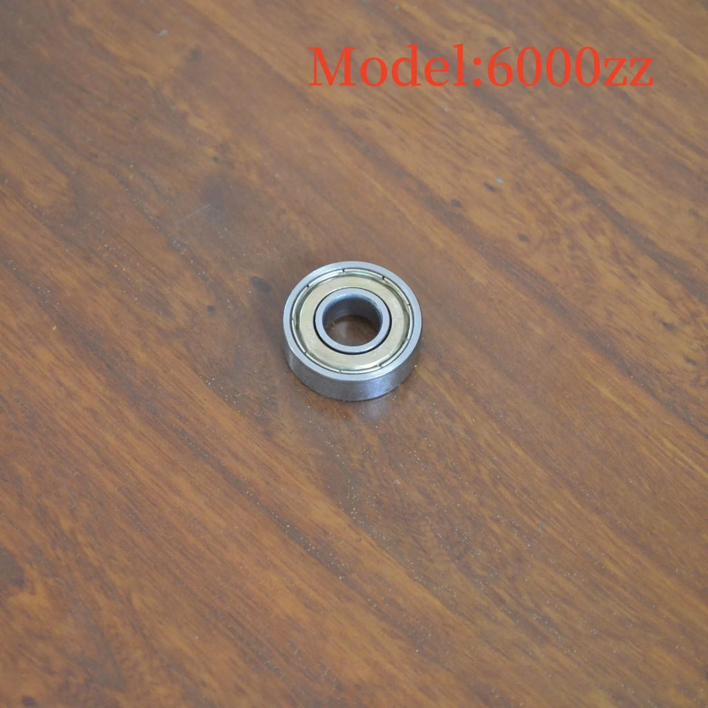 6000z carbon steel deep groove ball bearing with 10mm inner diameter, 26mm outer diameter, 8mm width