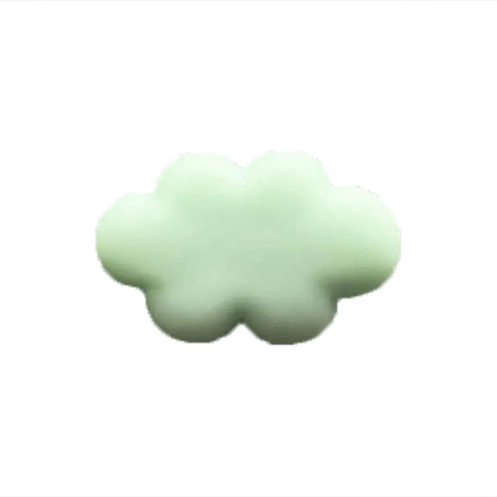 Resin car fragrance clip in six colour options for air vent decoration and aroma diffusion
