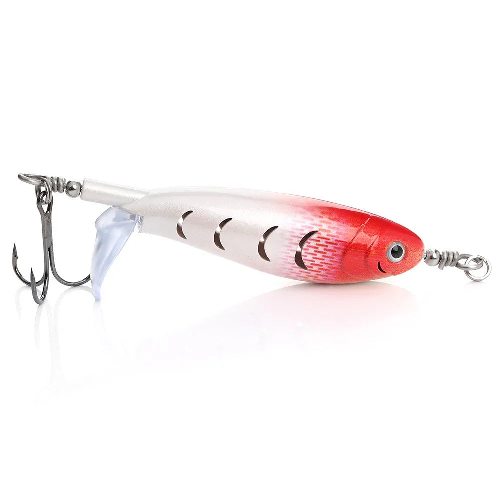 7.5cm artificial soft plastic fishing bait lure with bionic design for freshwater predator angling