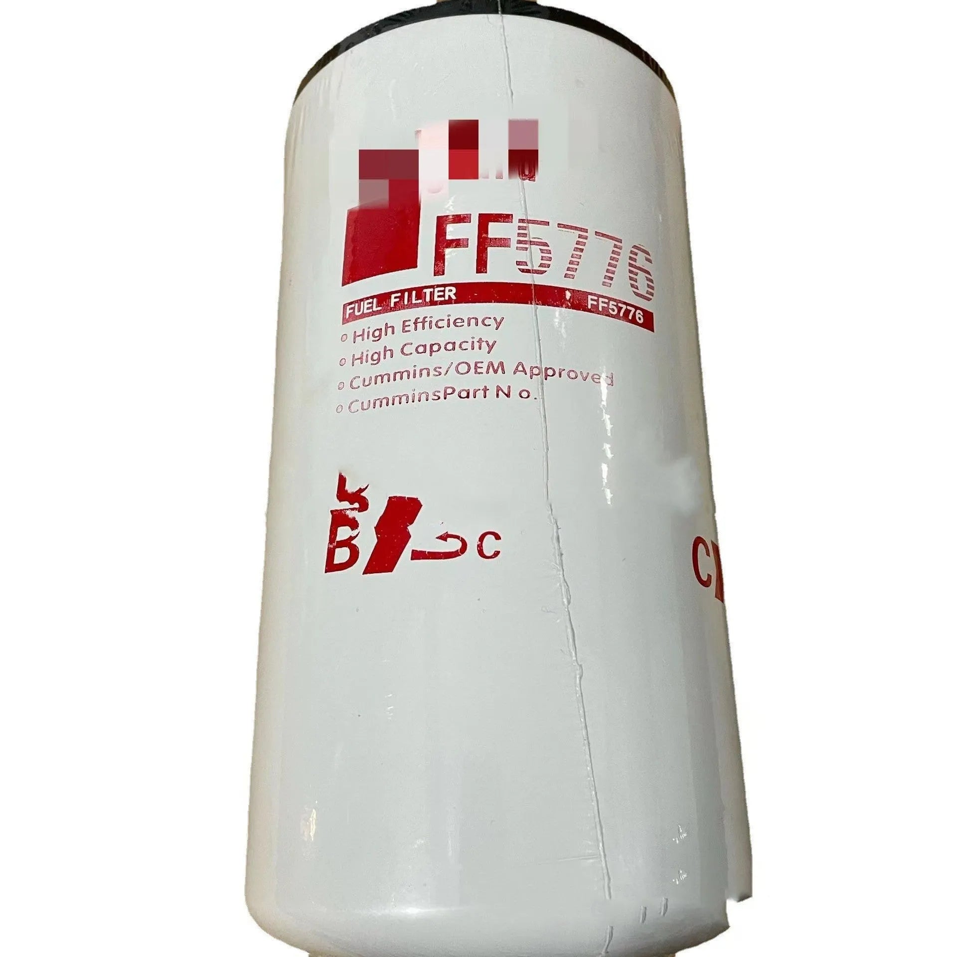 FF5776 metal folding diesel filter element for car engine oil systems with 2mm ports