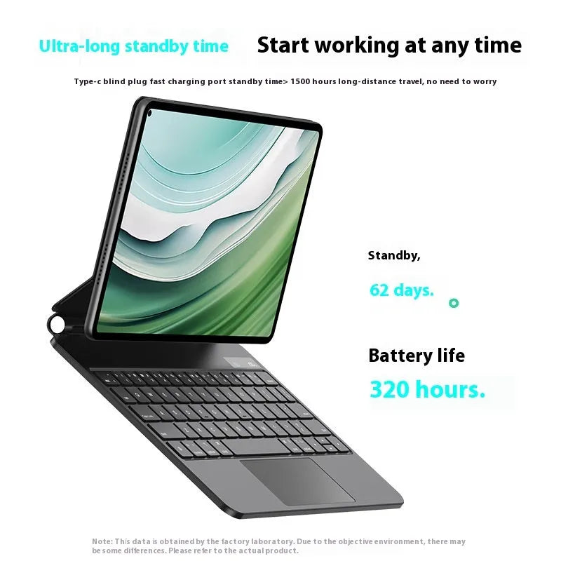 Miaocontrol Pro11 magnetic wireless keyboard cover for Huawei MatePad 11 tablet
