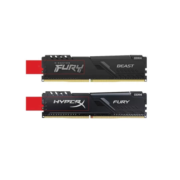 DDR4 2666MHz desktop computer memory module with 288 pins and lightweight design