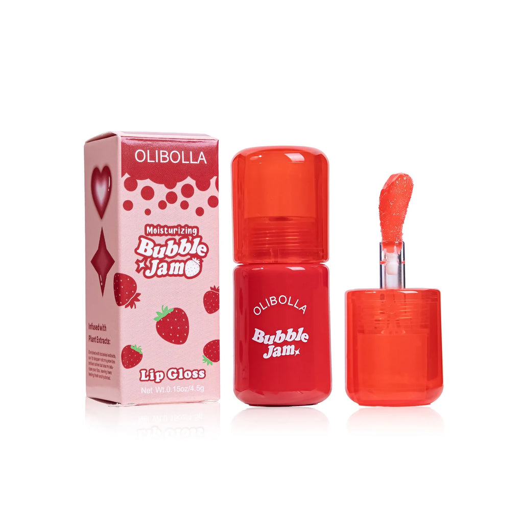 No Stain On Cup moisturising and nourishing lip gloss 4.5g, six shades swimming goggles series, easy colour application.