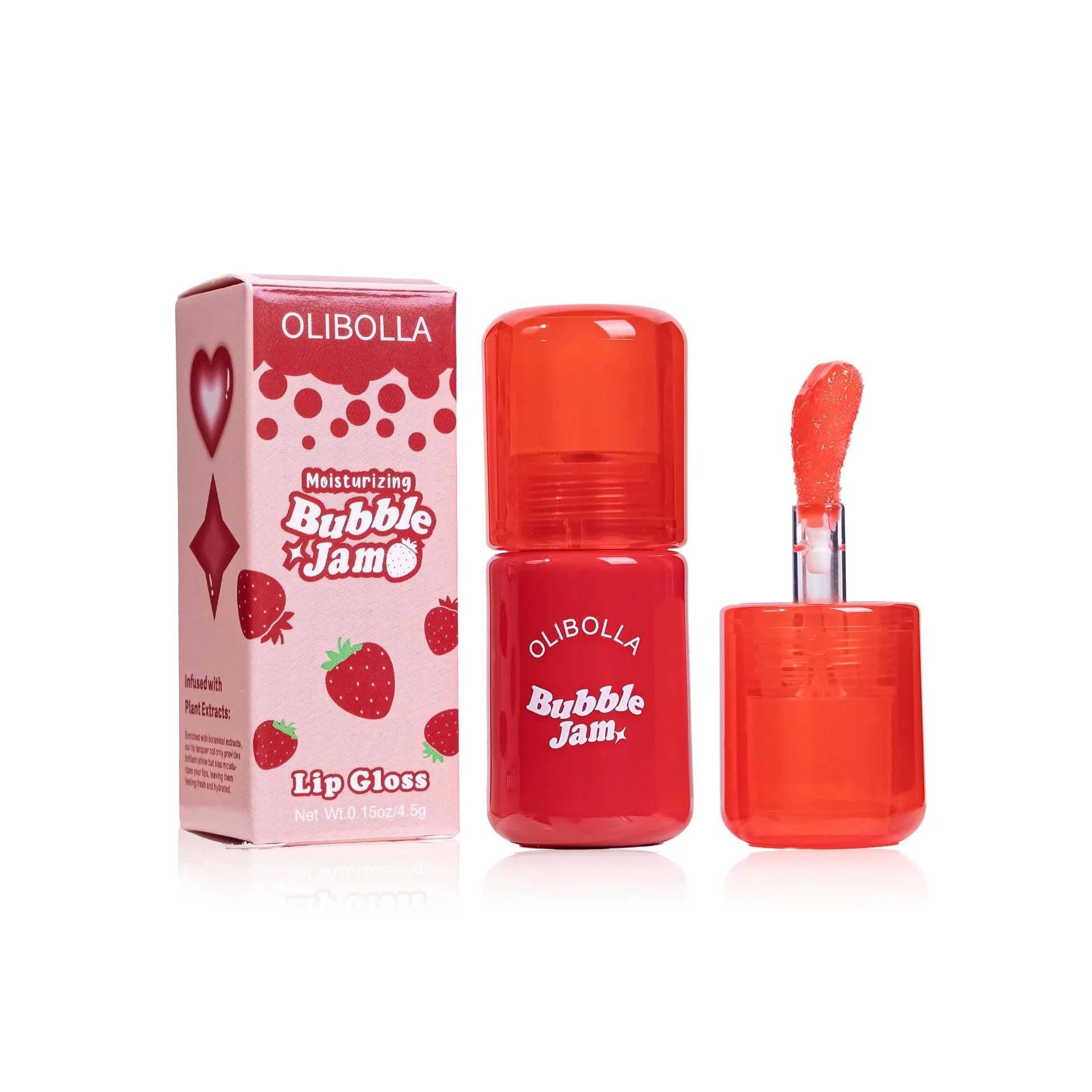 No Stain On Cup moisturising and nourishing lip gloss 4.5g, six shades swimming goggles series, easy colour application.