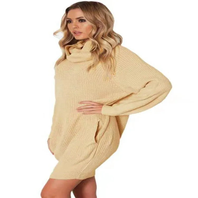 Lapel collar pullover sweater with chest pocket in imitation cashmere fabric