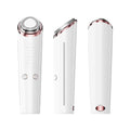 Eye Lifting And Tightening Beauty Instrument Massager Plastic USB Charging 3 Gears Vibration Colour Light White Facial Massage Tool for Skincare Routine Home Use