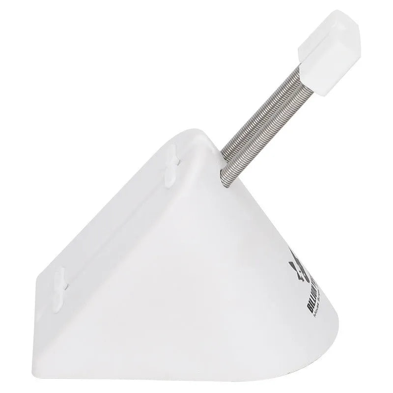 ABS plastic mouse cable bracket holder in black or white colour for wired mouse cable management