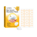 Pack of wart removal microdart patches and 144 standard acne patches
