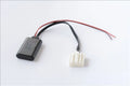 Black Mazda Bluetooth audio cable for M6 M3 MX5 models with AUX connector