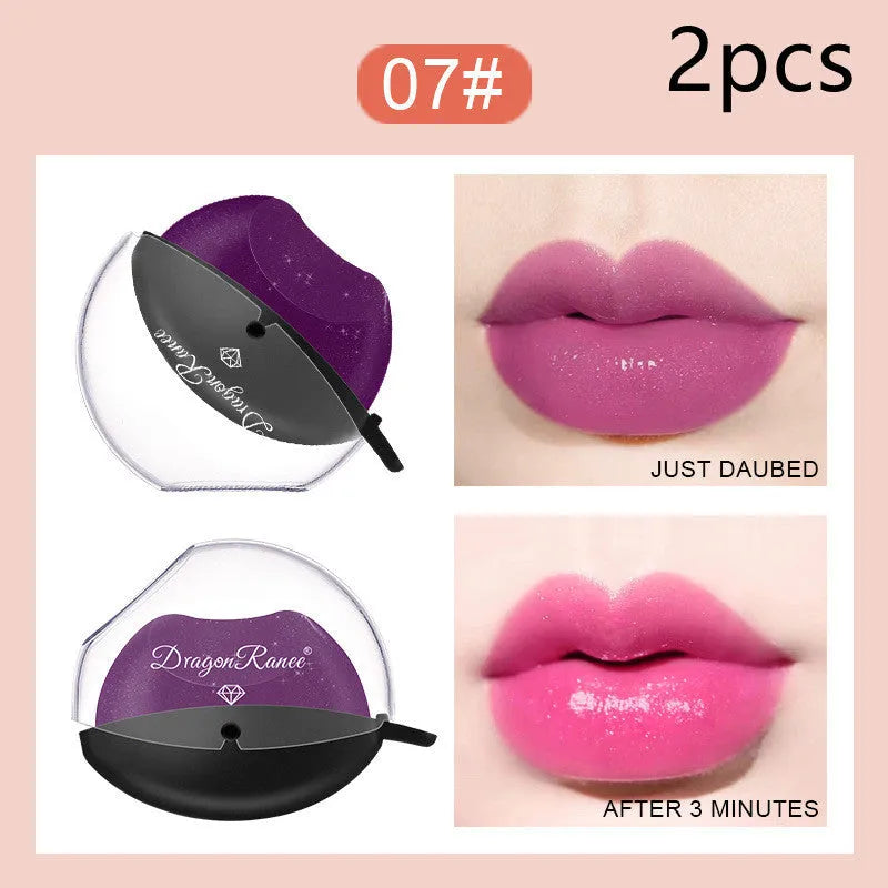 Lazy Lips Pearlescent Glitter Lipstick 9.8g in shade DR01 with pearlescent finish and water-shine effect