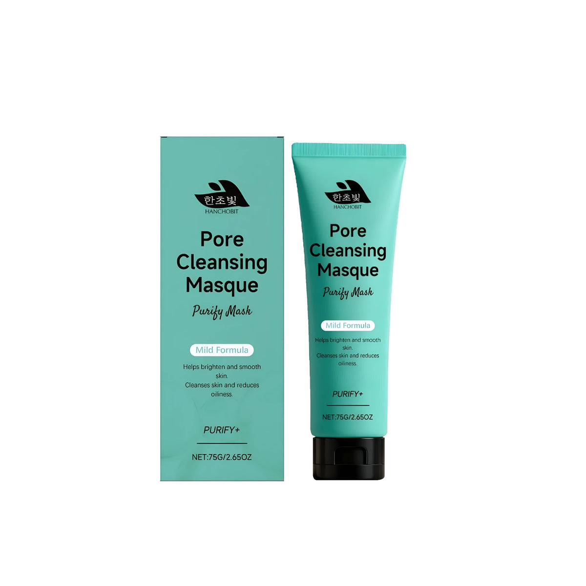 Salicylic acid cleansing mask 75g tub with bentonite clay ingredients