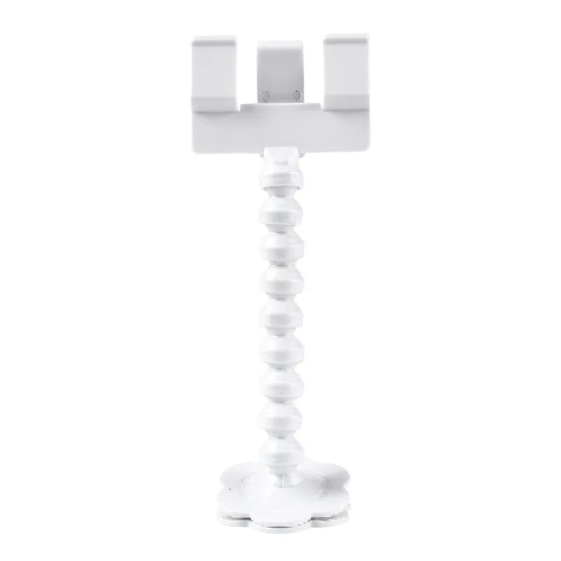 Black pet photography tool with treat clip and phone holder for dog and cat photography