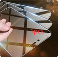 Clear tempered glass screen protector for iPhone with anti-fingerprint coating