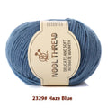 A single roll of hand-knitting wool yarn in a colour choice from over 30 options, for making baby clothes.