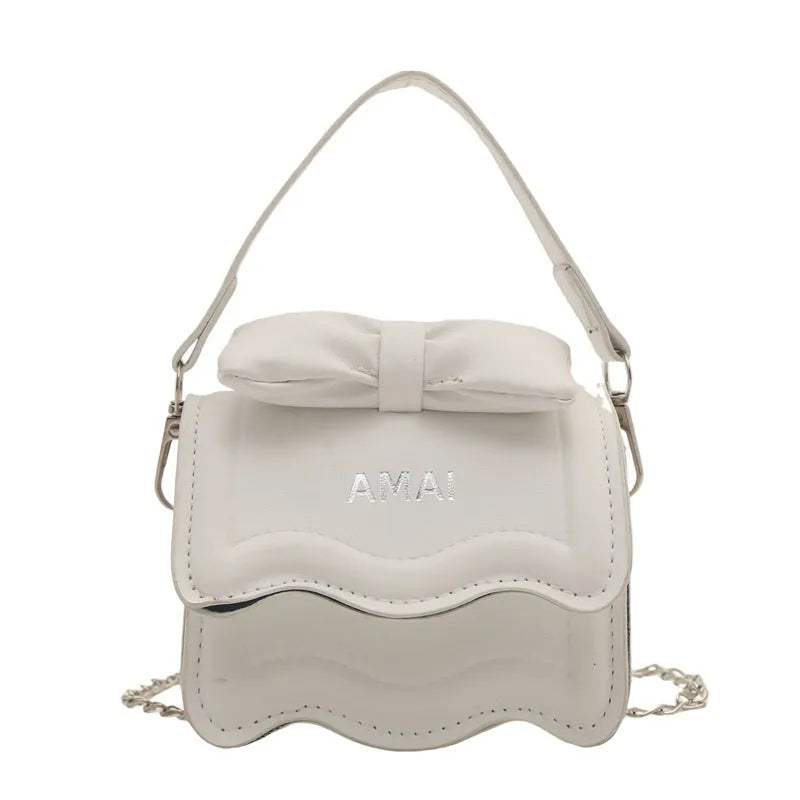 Mini PU crossbody bag in seven colour options with adjustable shoulder strap