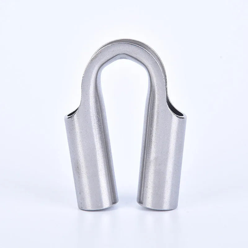 304 316 stainless steel chicken heart ring round sleeve ring for tube sizes M4 to M35