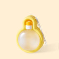 Pet travel cup portable drinking cup for dogs 2-in-1 leak-proof design 500ml green