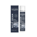 Men's neck stretch cream 50g container with collagen, hyaluronic acid, retinol, and vitamin E
