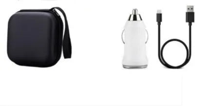 Black silicone USB rechargeable LED headlamp with side wave sensor, showing wide beam and long-range lighting.