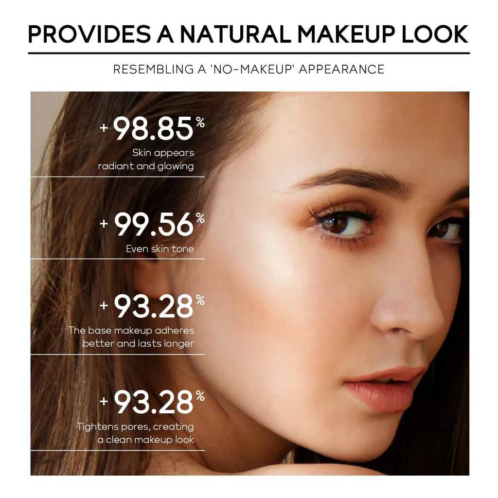 30g moisturising colour correcting makeup primer in green, pink, and purple shades