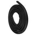 Black rubber sliding door seal for Toyota Hiace high roof van, 5 metre length
