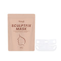 V-shaped single-use chin mask for anti-wrinkle and firming skincare treatment.