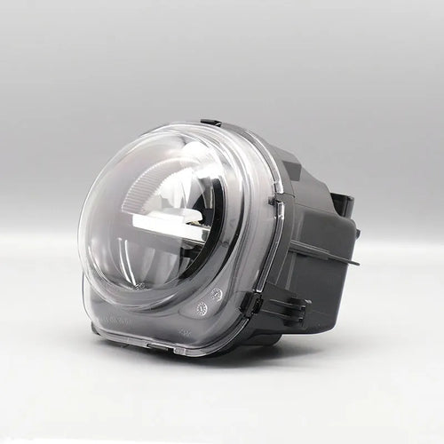 BMW 5 Series F10 front fog lamp daytime running light with clear non-yellowing lens