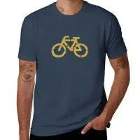 Men's printed pattern loose fit t-shirt in polyester mesh available in red, blue, and yellow colours