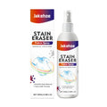 Stain Eraser Fabric Spray 100ml bottle with surfactant-based formula for fabric decontamination