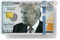 Silver grey plastic Nano SIM holder case for credit cards, bus passes, and coins.