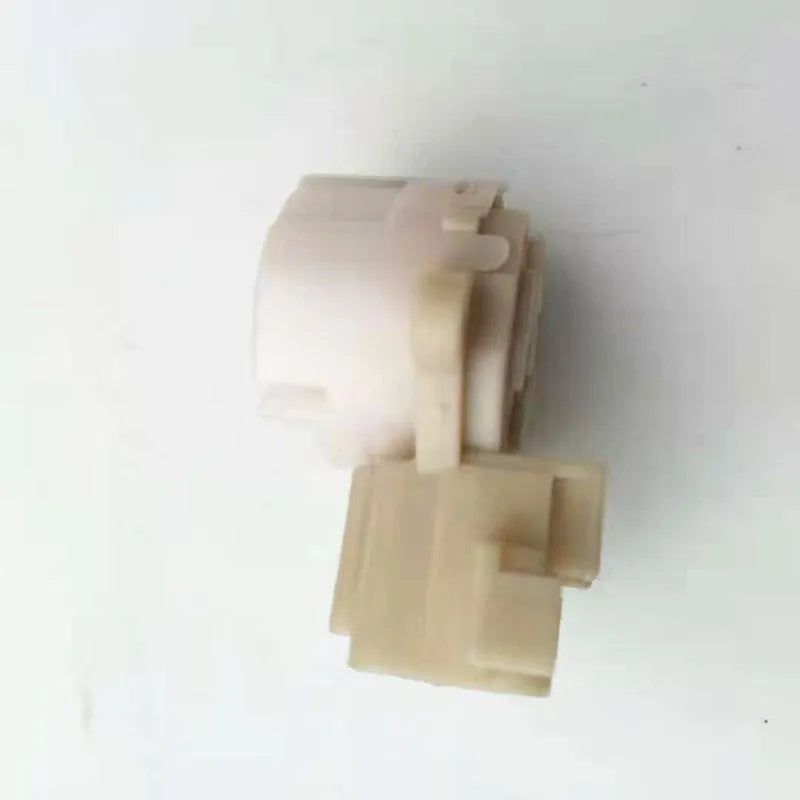 White plastic ignition lock plug replacement part for Senya M80 and S80 scooter models