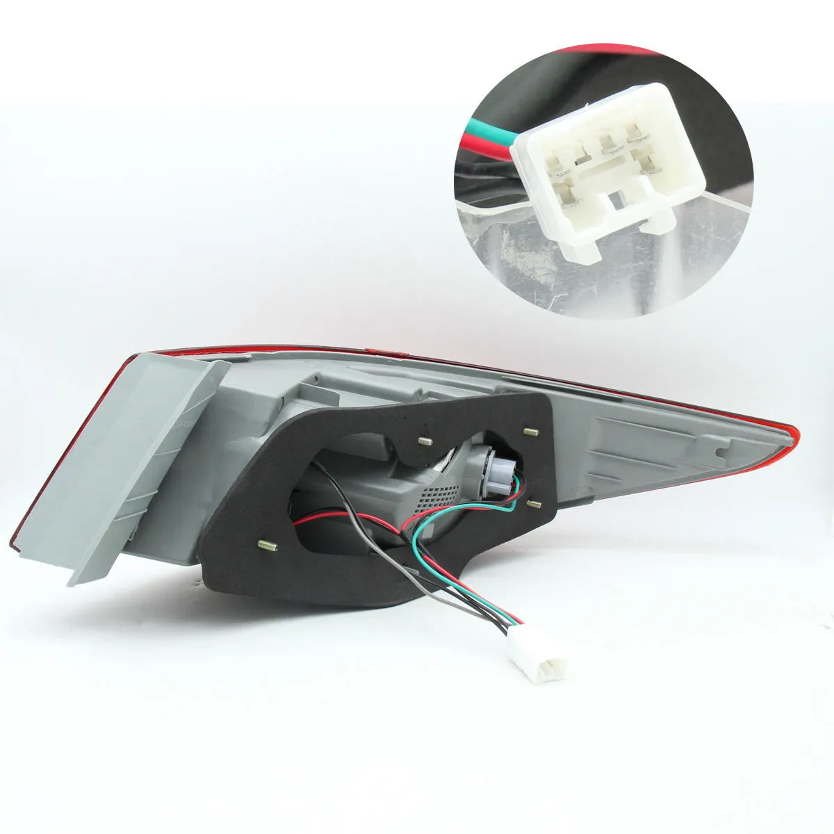 Hyundai Sonata tail light outer half assembly replacement part for 2011-2014 models