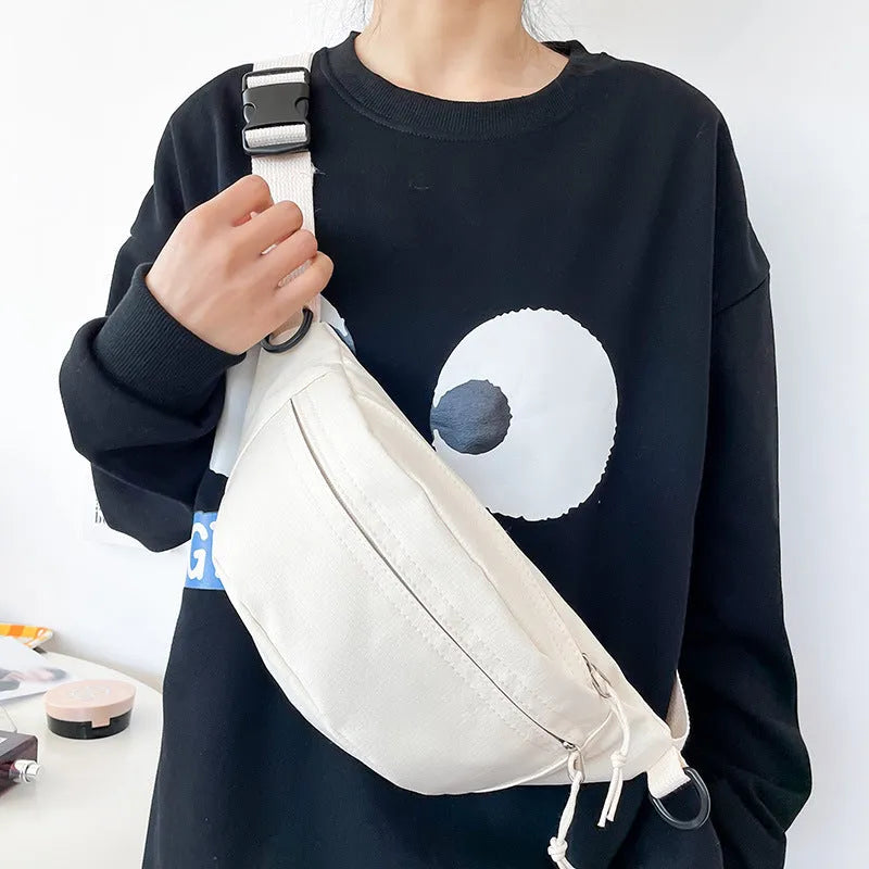 All-matching casual retro women's messenger bag in horizontal square shape, 35x10x15cm, polyester and cotton lining