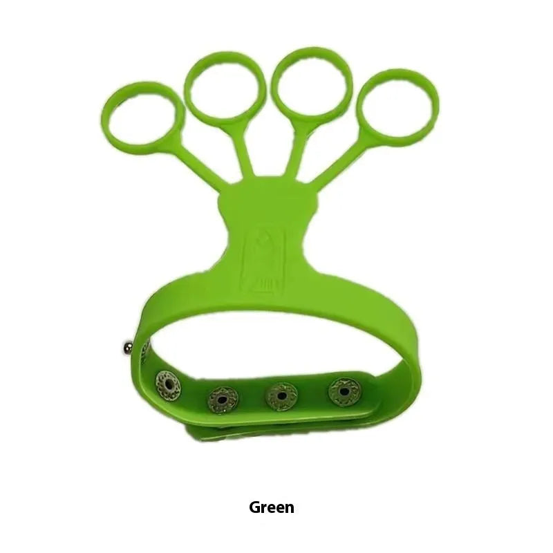 Shooting brace finger training equipment with five-finger guide system for basketball practice