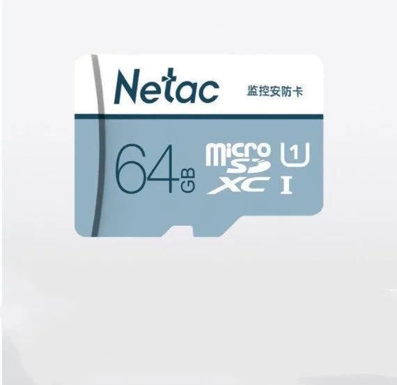 Micro SD TF memory card for dash cams and security cameras in 16GB to 256GB capacities