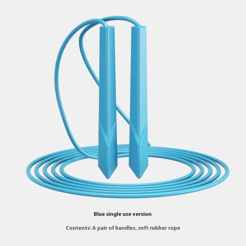 2.8 metre PVC fitness rope with plastic handles in multiple colour options