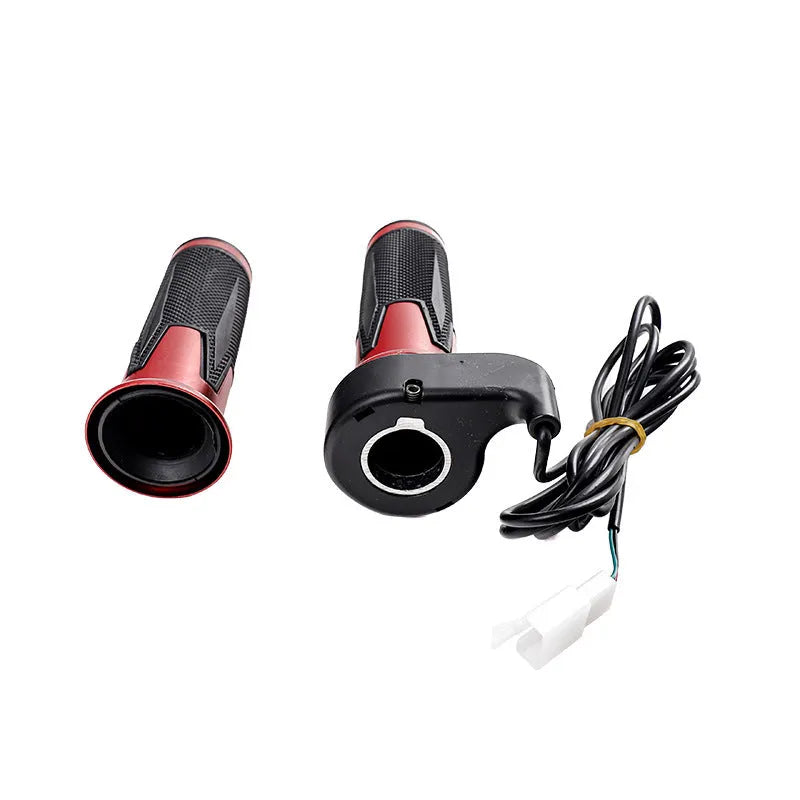 Three-wheel electric car accelerator handle plastic three-speed rotation black with speaker