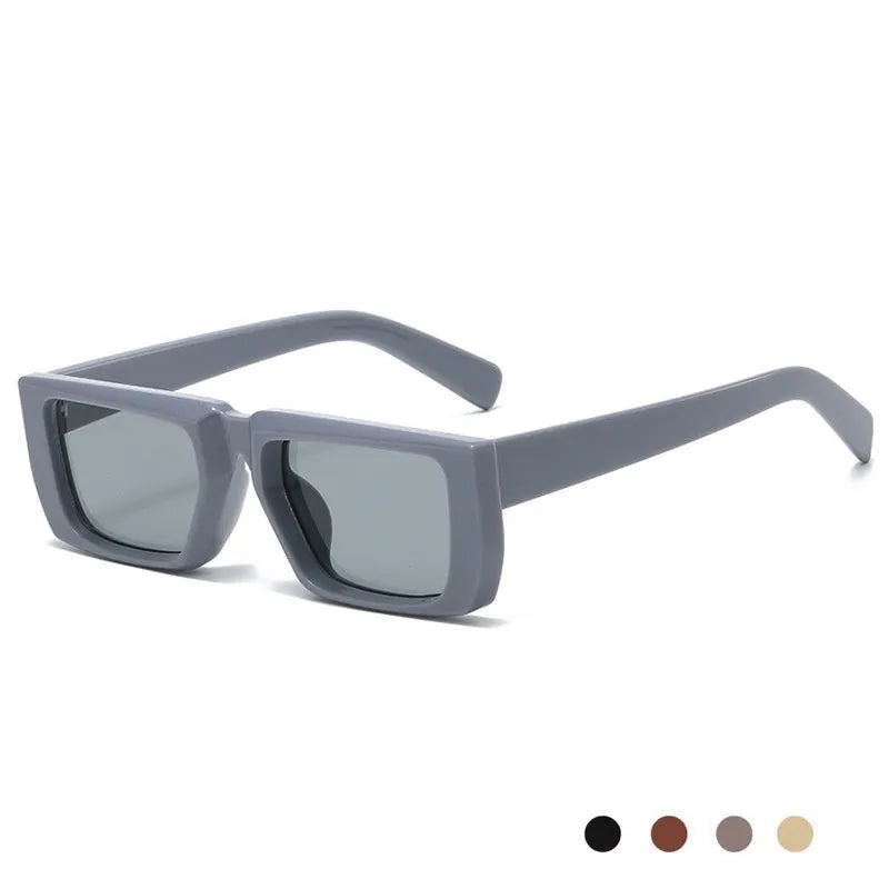 Y2K special-shaped sunglasses with UV400 protection in multiple colour options