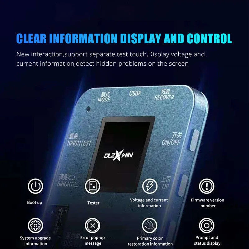 S300 Huawei mobile phone screen tester for professional repair workshops