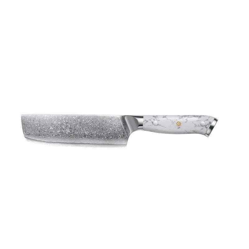 Damascus VG10 steel combined chef's knife with 21cm blade for kitchen use
