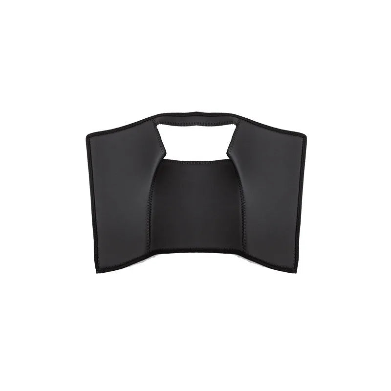 Anti kick pad for rear air outlet of 20-23 Mazda 3 Axela Atz, thin design, single piece