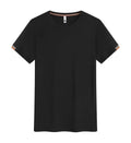 Round neck ice fibre pullover work shirt shown in multiple colours including black, grey, and army green