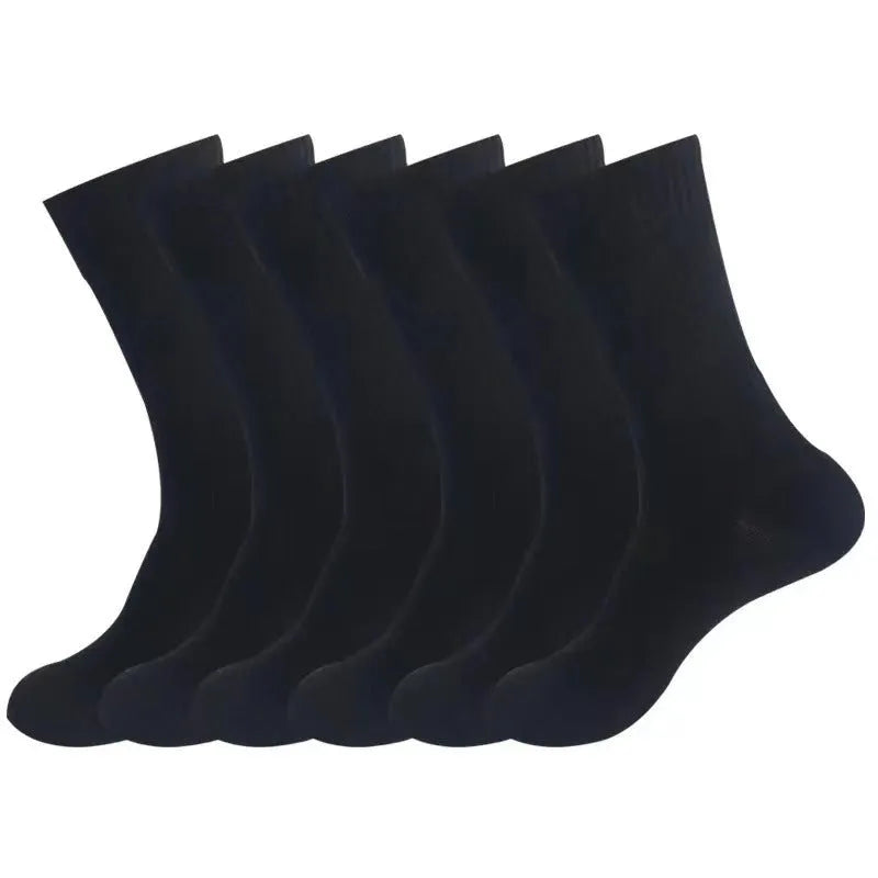 Multi-purpose buffer socks mid-calf polyester cotton free size black white grey sports socks sweat absorption anti-friction