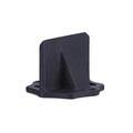 Small square cast iron wood splitter tool for household chopping and outdoor use
