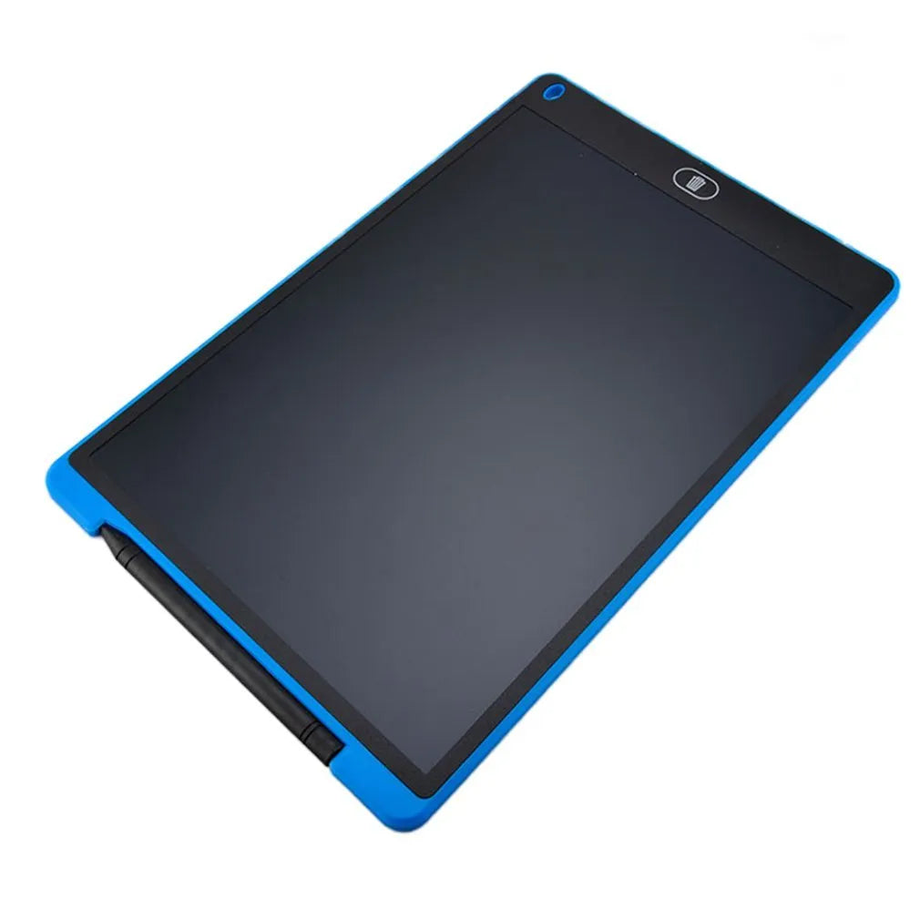 LCD electronic handwriting board for children in choice of colours and sizes with stylus.