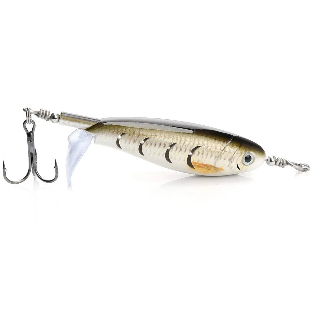 7.5cm artificial soft plastic fishing bait lure with bionic design for freshwater predator angling