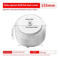 Rubber dust cover for hammer and drill, available in 135mm and 155mm sizes, with handle option.