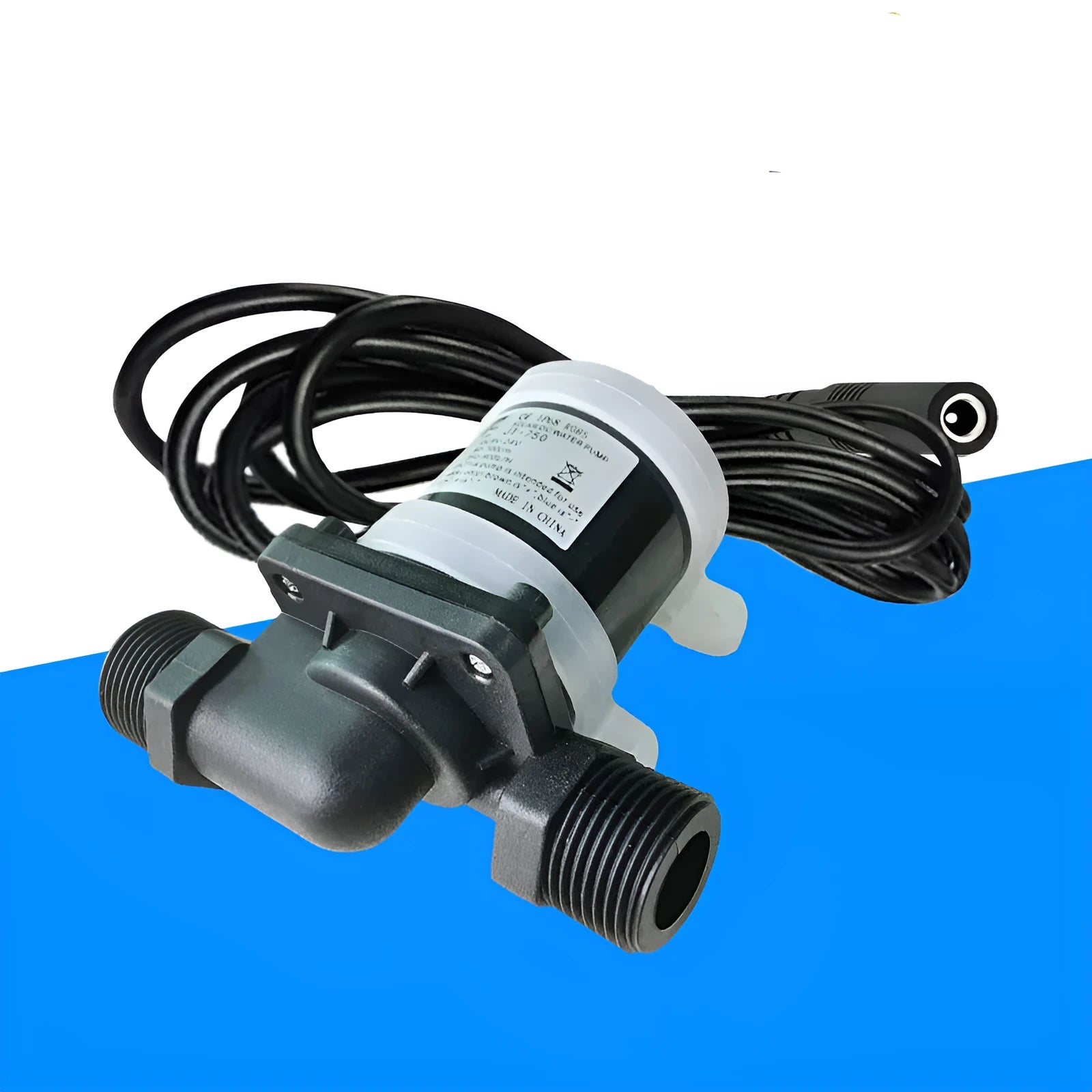 Jiatong JT-750 DC threaded water pump for solar heaters and underfloor heating